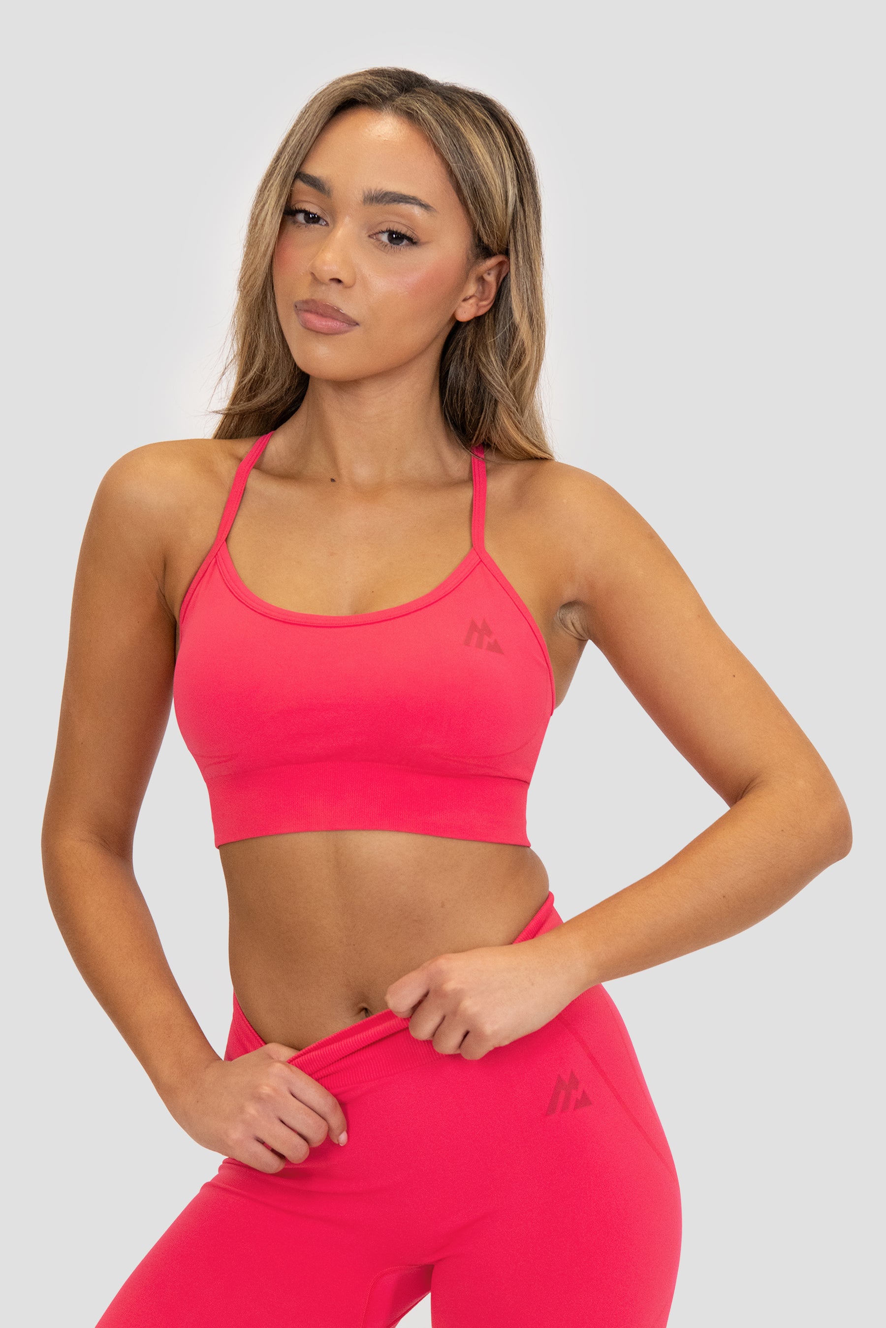 Evolve Seamless Bra - Strawberry Soda