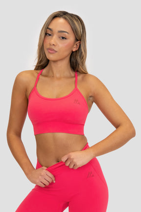 Evolve Seamless Bra - Strawberry Soda