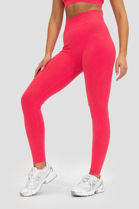 Evolve Seamless Legging - Strawberry Soda