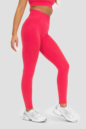 Evolve Seamless Legging - Strawberry Soda