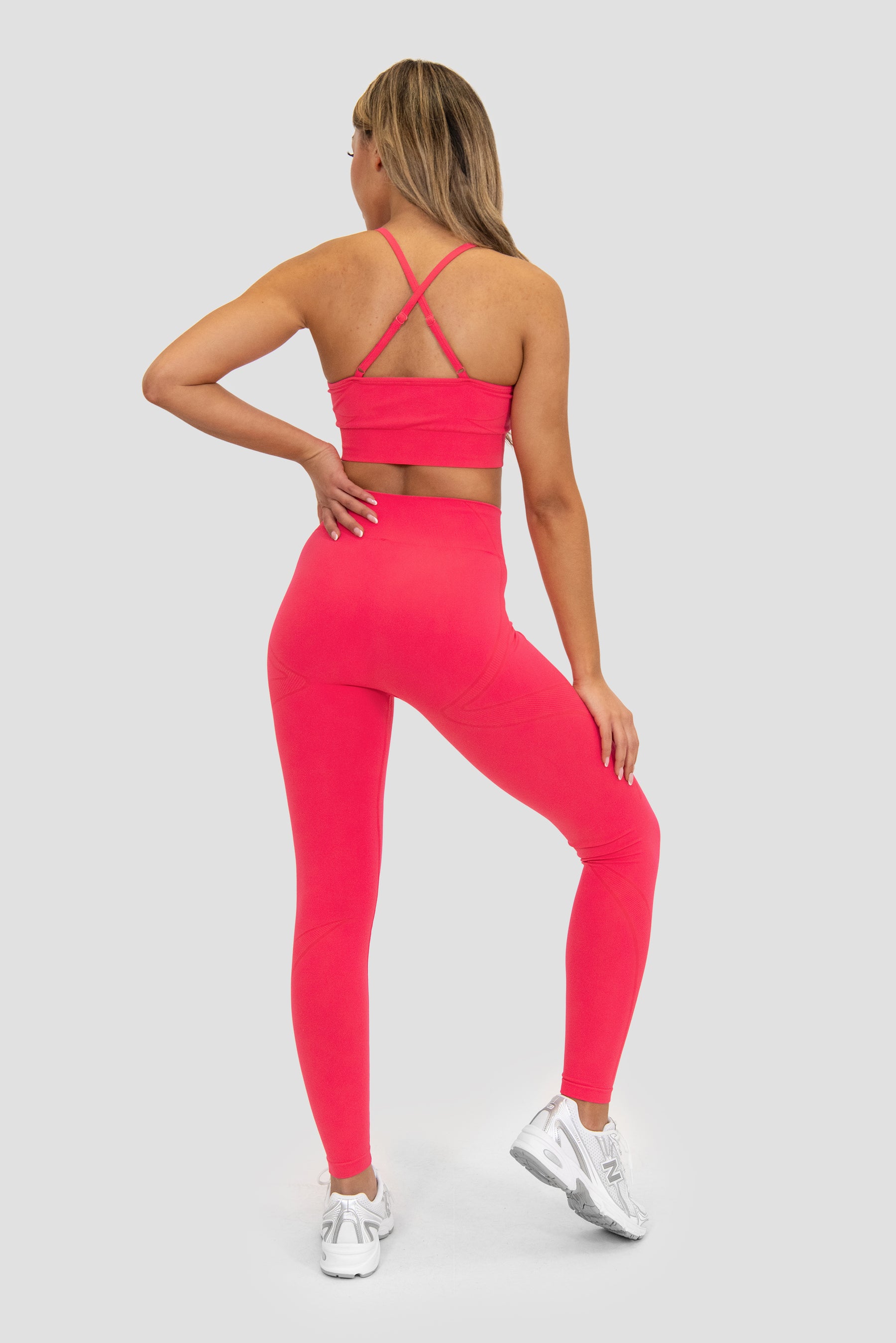 Evolve Seamless Legging - Strawberry Soda