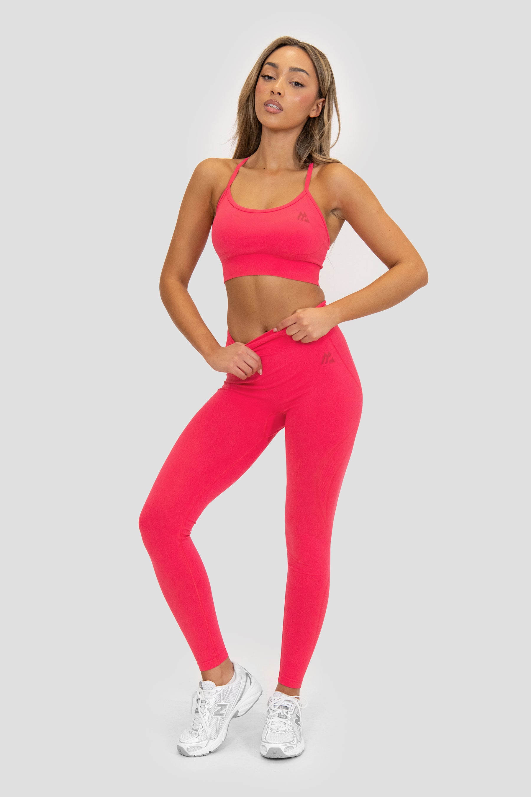 Evolve Seamless Legging - Strawberry Soda