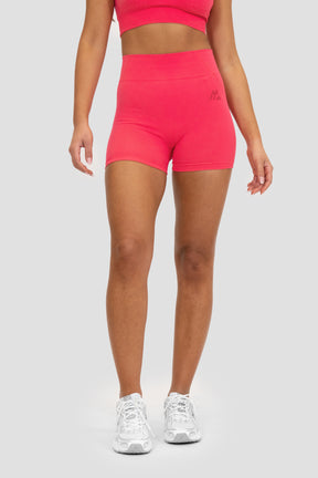 Evolve Seamless Booty Short - Strawberry Soda