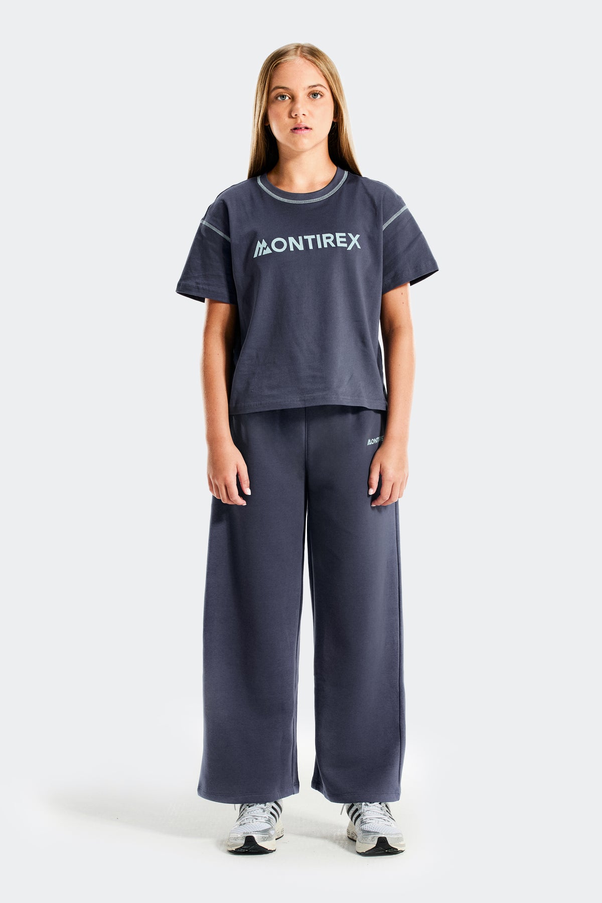 Girls Highlight Graphic T-Shirt - Moonlight Blue