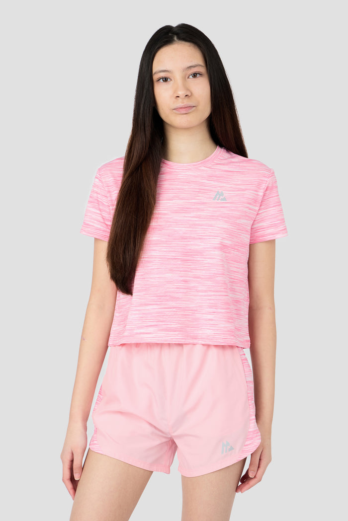 Girls Trail Box T-Shirt - Pink Blossom Multi