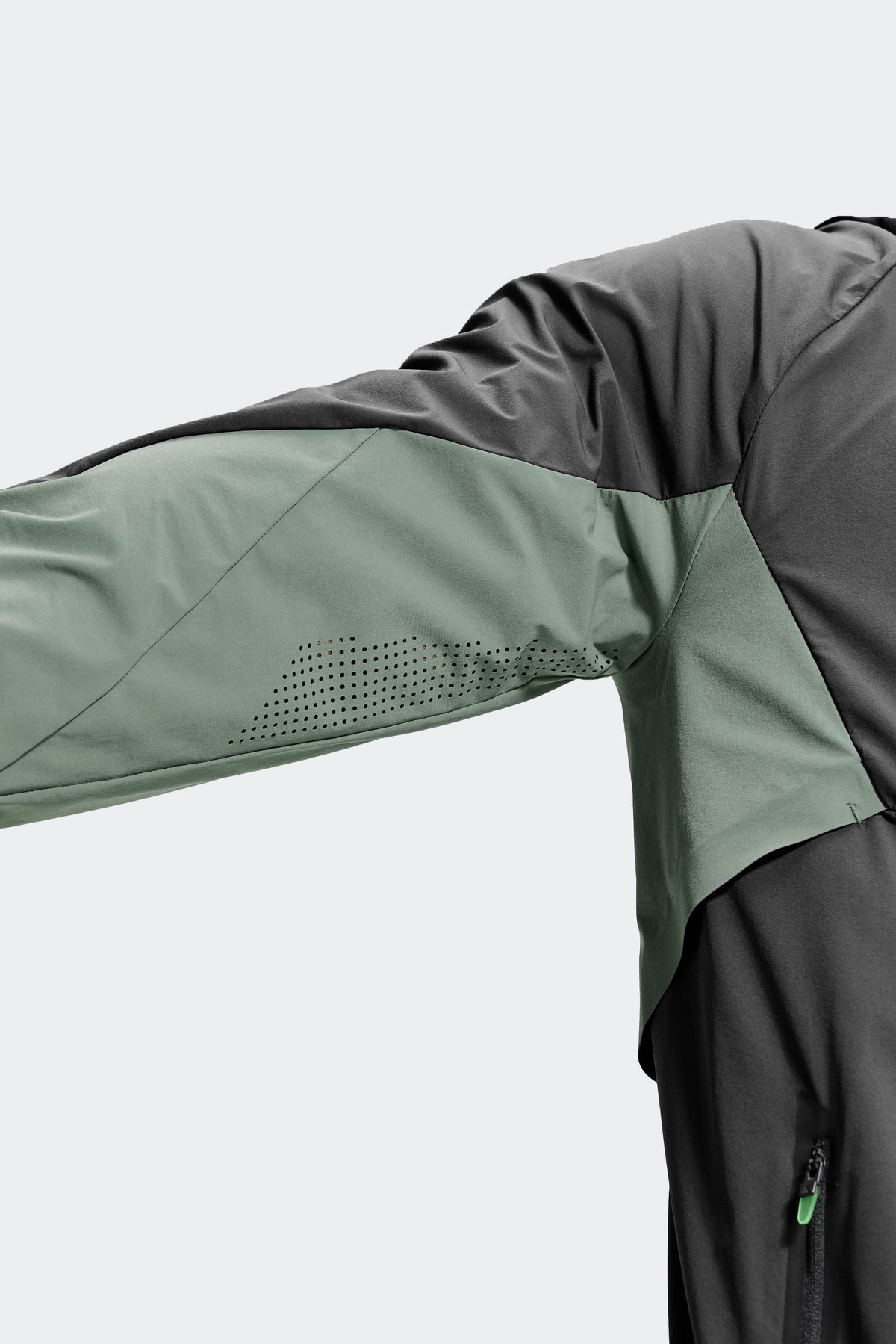 Endurance Jacket - Asphalt/Green Slate/Chameleon
