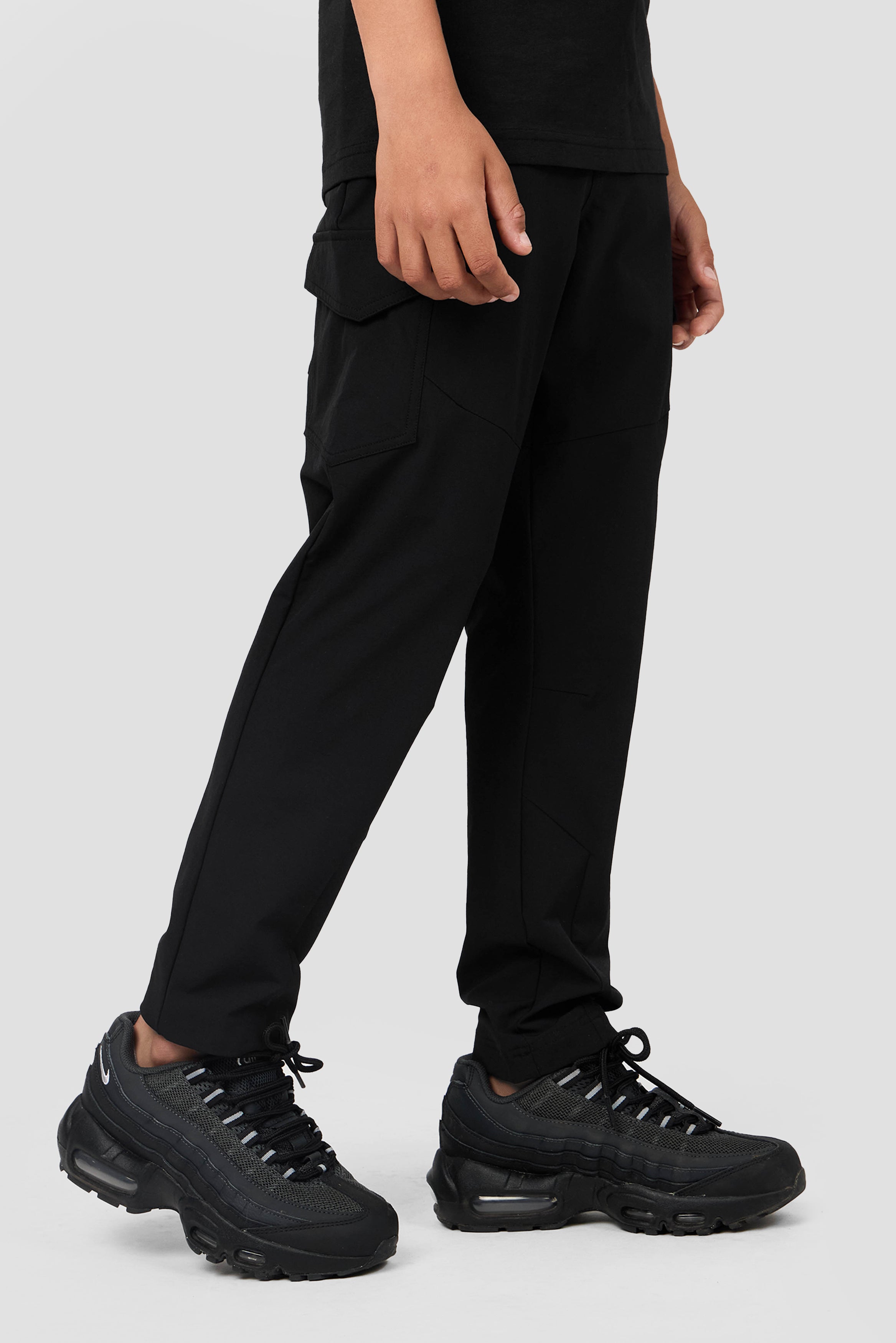 Montirex Boys Arcadian Pant Black | Sportswear Gymwear Activewear