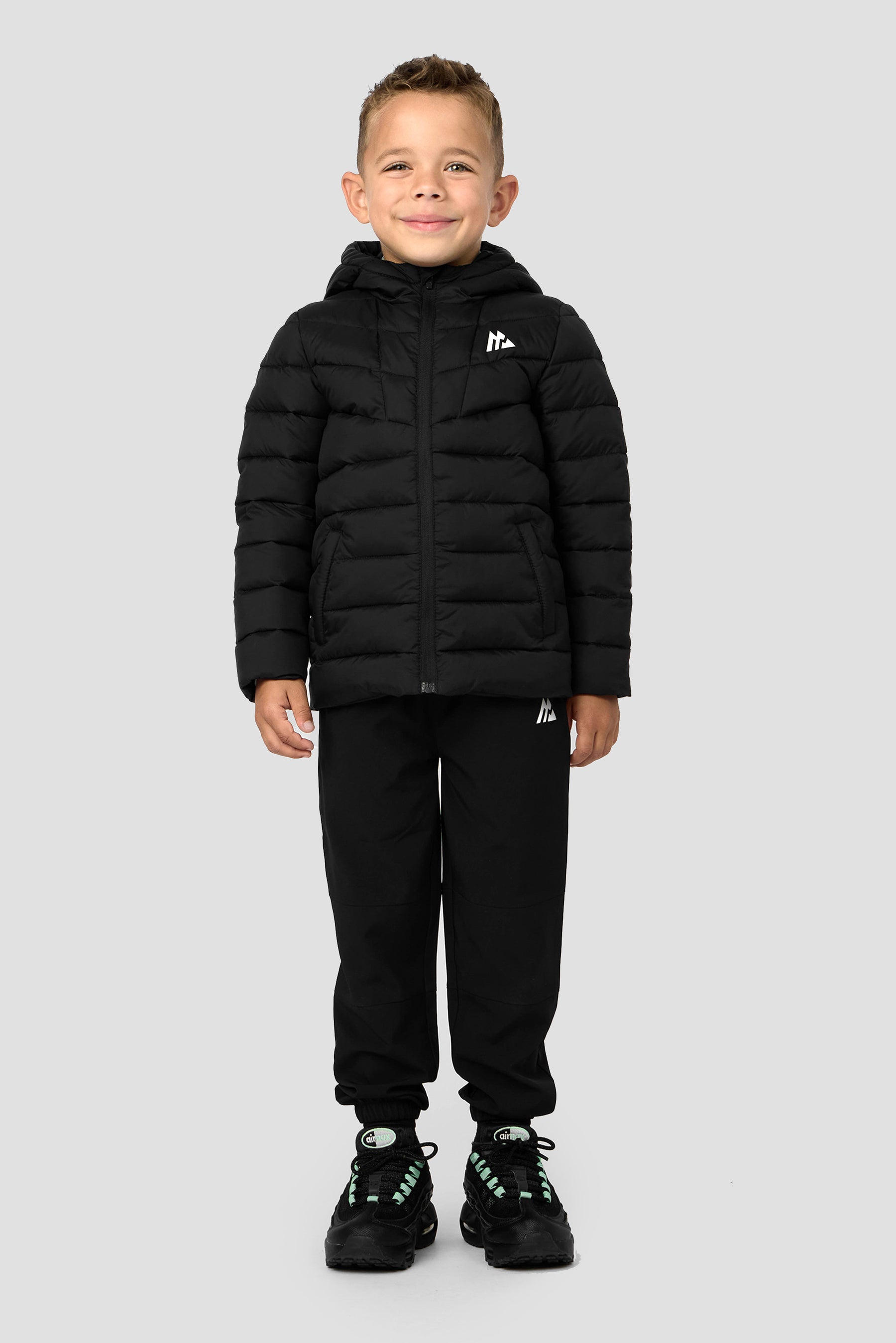Infant Boys Ice Jacket - Black