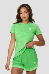 Women's Trail T-Shirt - Green Multi
