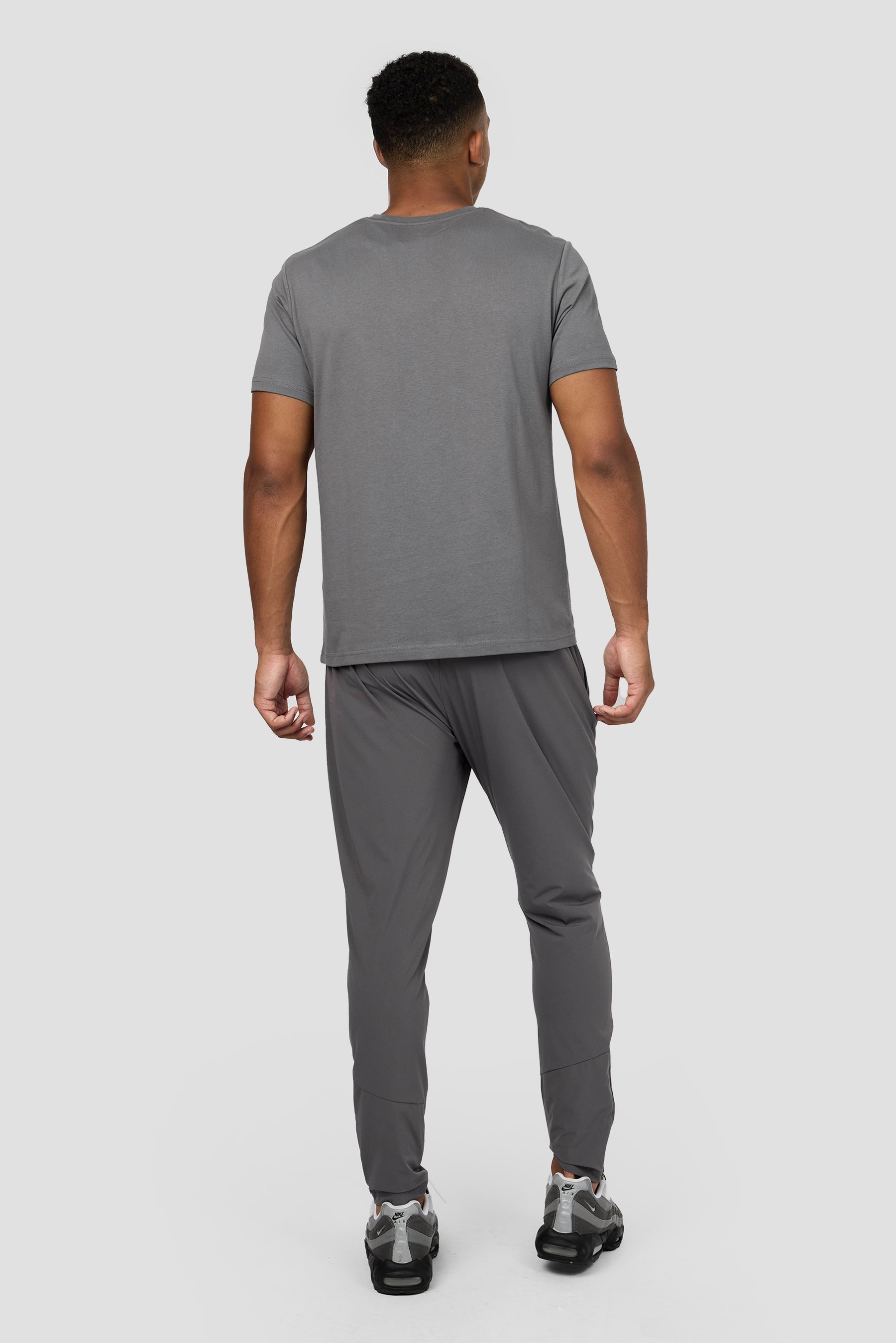 M Box T-Shirt - Cement Grey