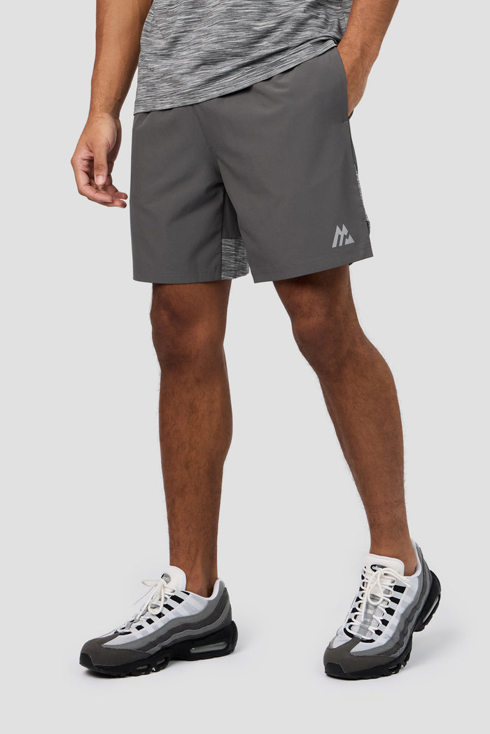 Trail Panel Short - Grey Multi