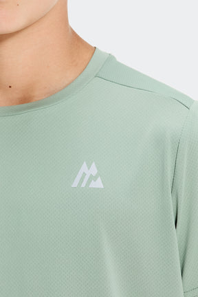 Boys Delta T-Shirt - Ash Green