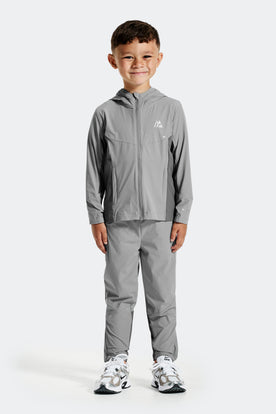 Infant Boys Vortex Jacket/Pant Set - Platinum Grey/Cement Grey