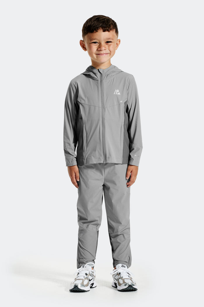 Infant Boys Vortex Jacket/Pant Set - Platinum Grey/Cement Grey