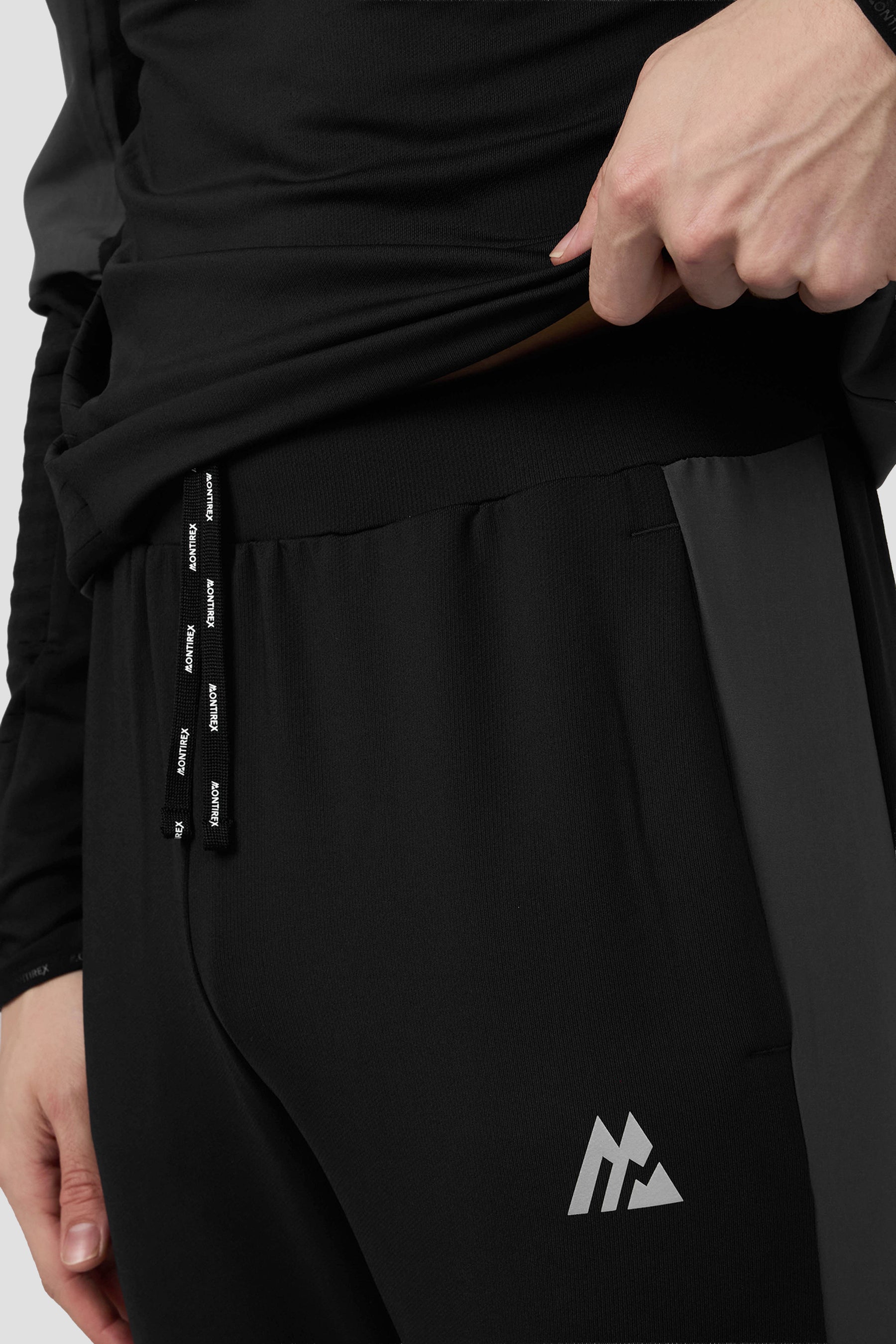 Zone Pant - Black/Asphalt