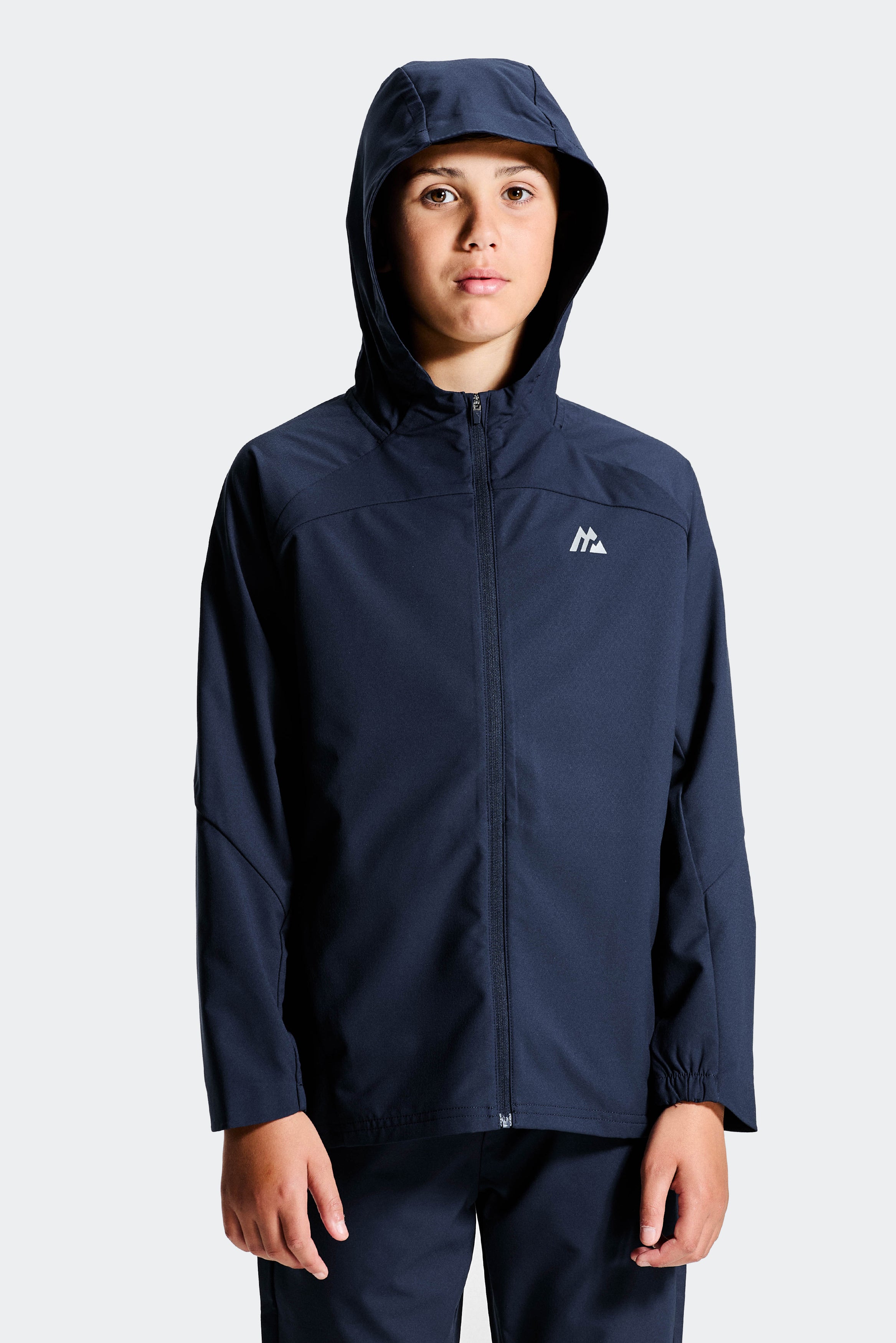 Boys Chase Jacket Midnight Blue | Montirex Sportswear Clothing