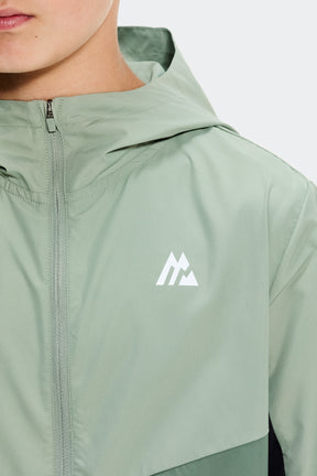 Boys Spectra Windbreaker - Ash Green/Green Slate/Asphalt