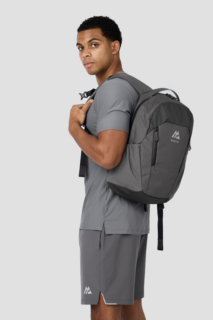 Ridge 25L Backpack - Cement Grey/Asphalt