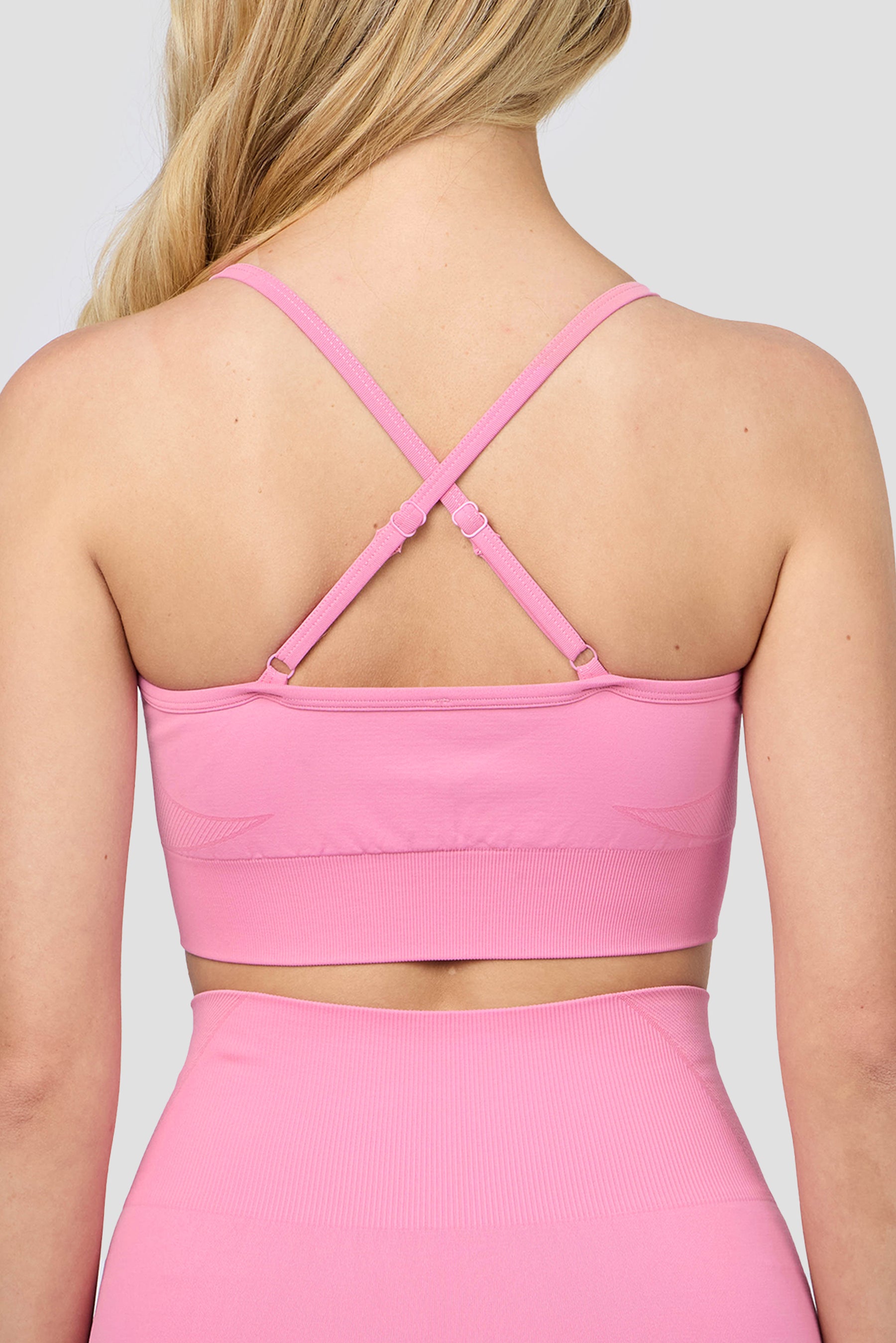 Evolve 2.0 Seamless Bra - Rosella