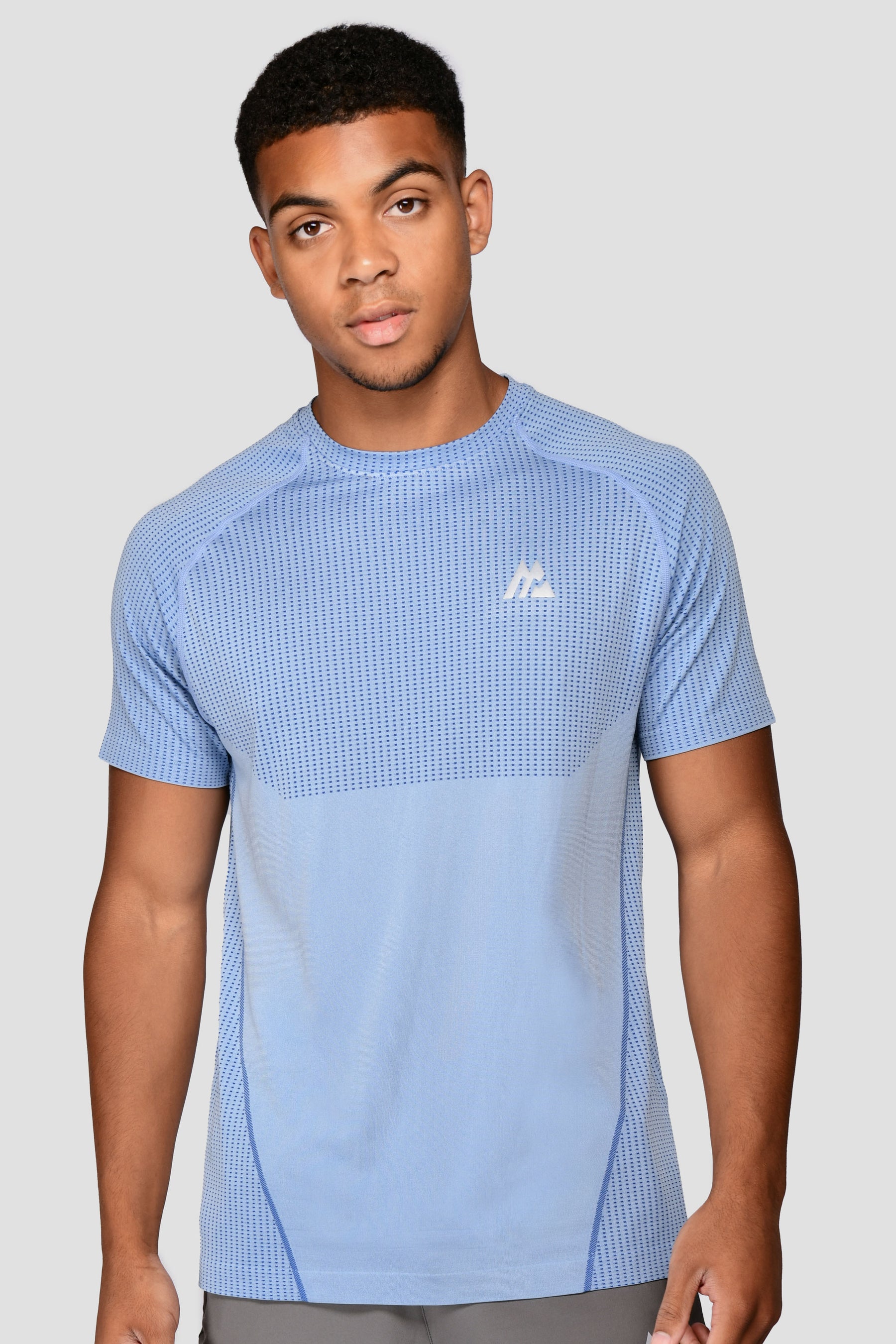 Endurance Seamless T-Shirt - Argentinian Blue/Egyptian Blue