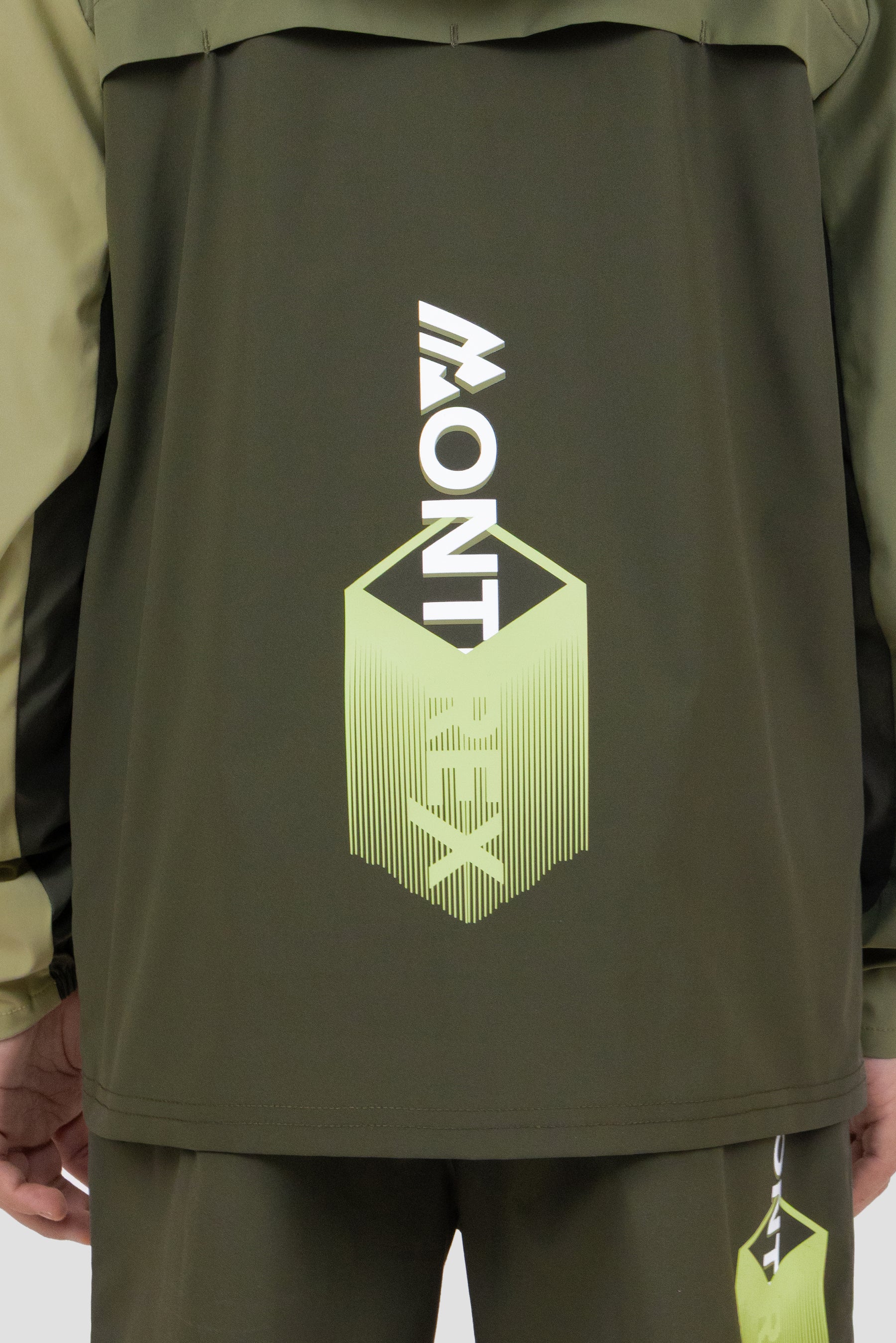 Boys MTX Run Jacket Elm/Eden/Orchard - Main Image