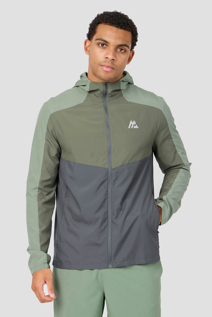 Breeze 3.0 Windbreaker - Ash Green/Green Slate/Slate Grey
