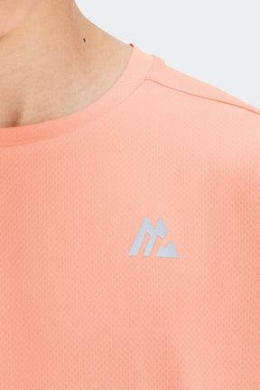 Boys Delta T-Shirt - Peach Punch