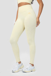 Evolve 2.0 Seamless Legging - Vanilla Foam