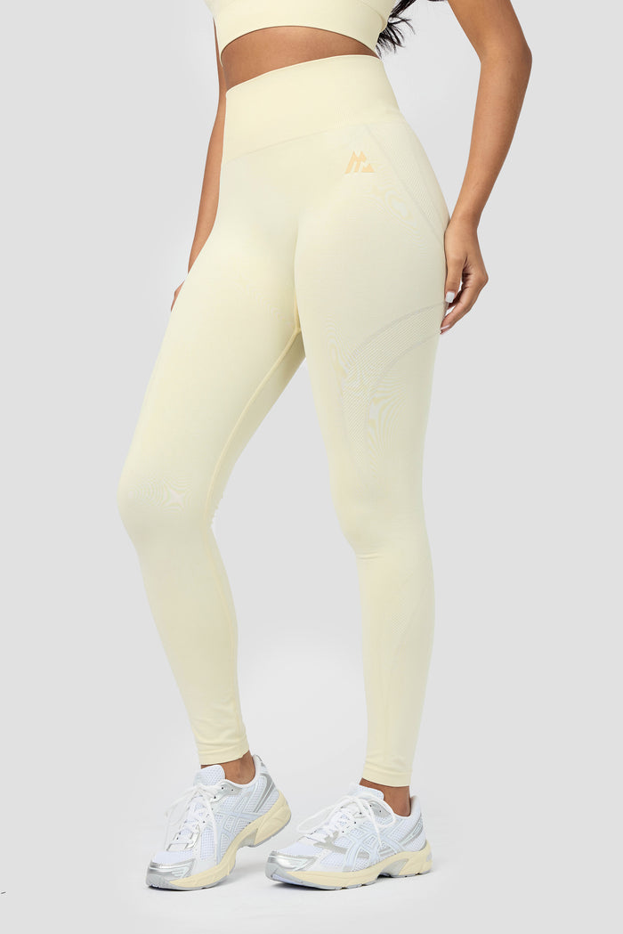 Evolve 2.0 Seamless Legging - Vanilla Foam