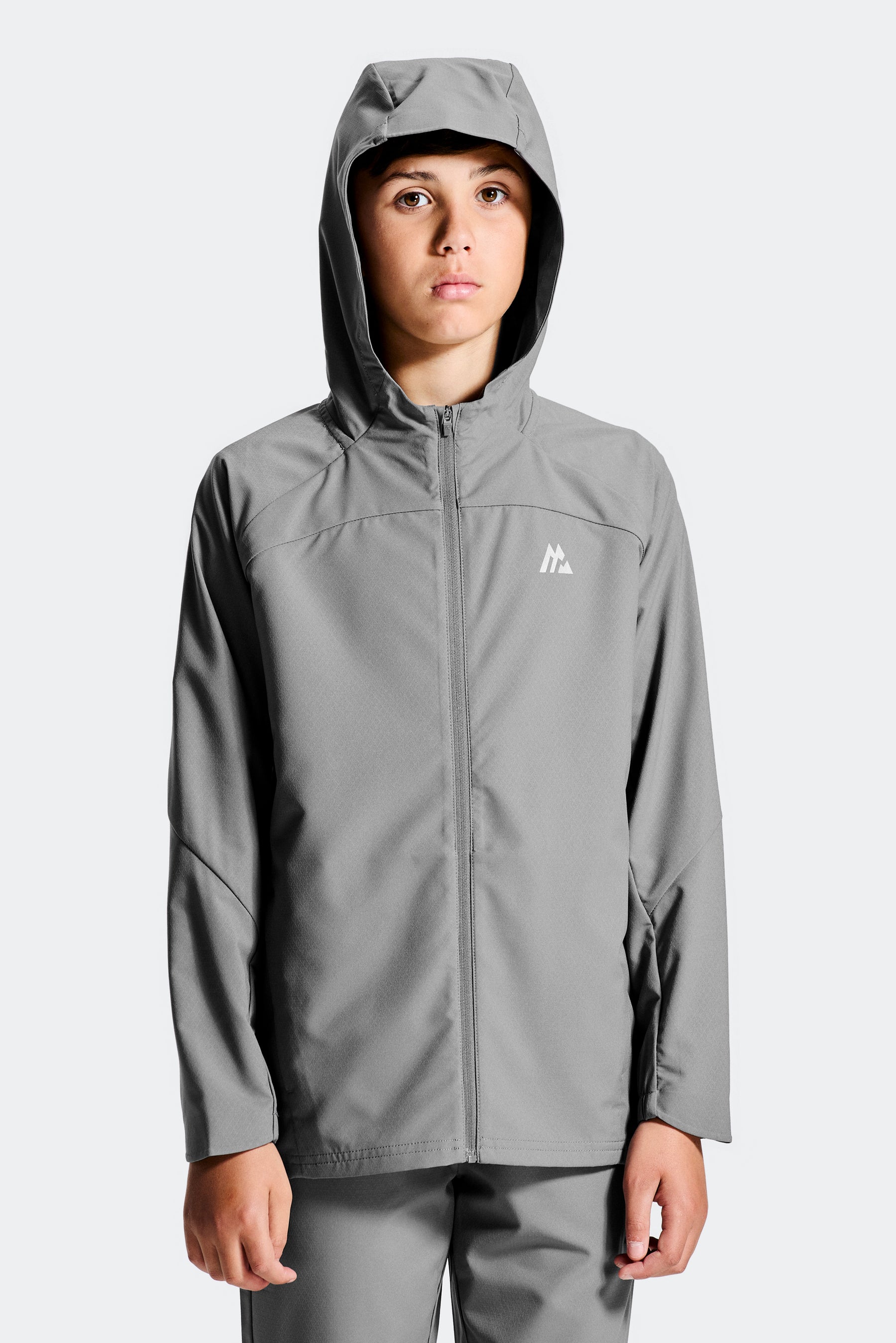 Boys Chase Jacket - Cement Grey