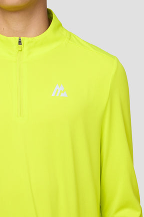 DELTA 1/4 ZIP - EVENING PRIMROSE