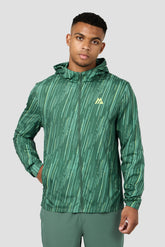 Vigour Print Windbreaker - Dolphin/Feather