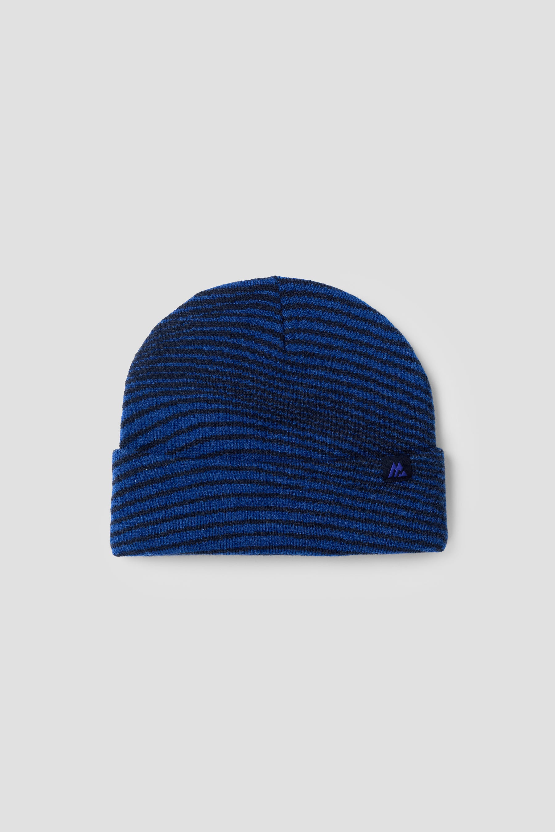 Junior Energise Beanie - Marine Blue/Midnight Blue