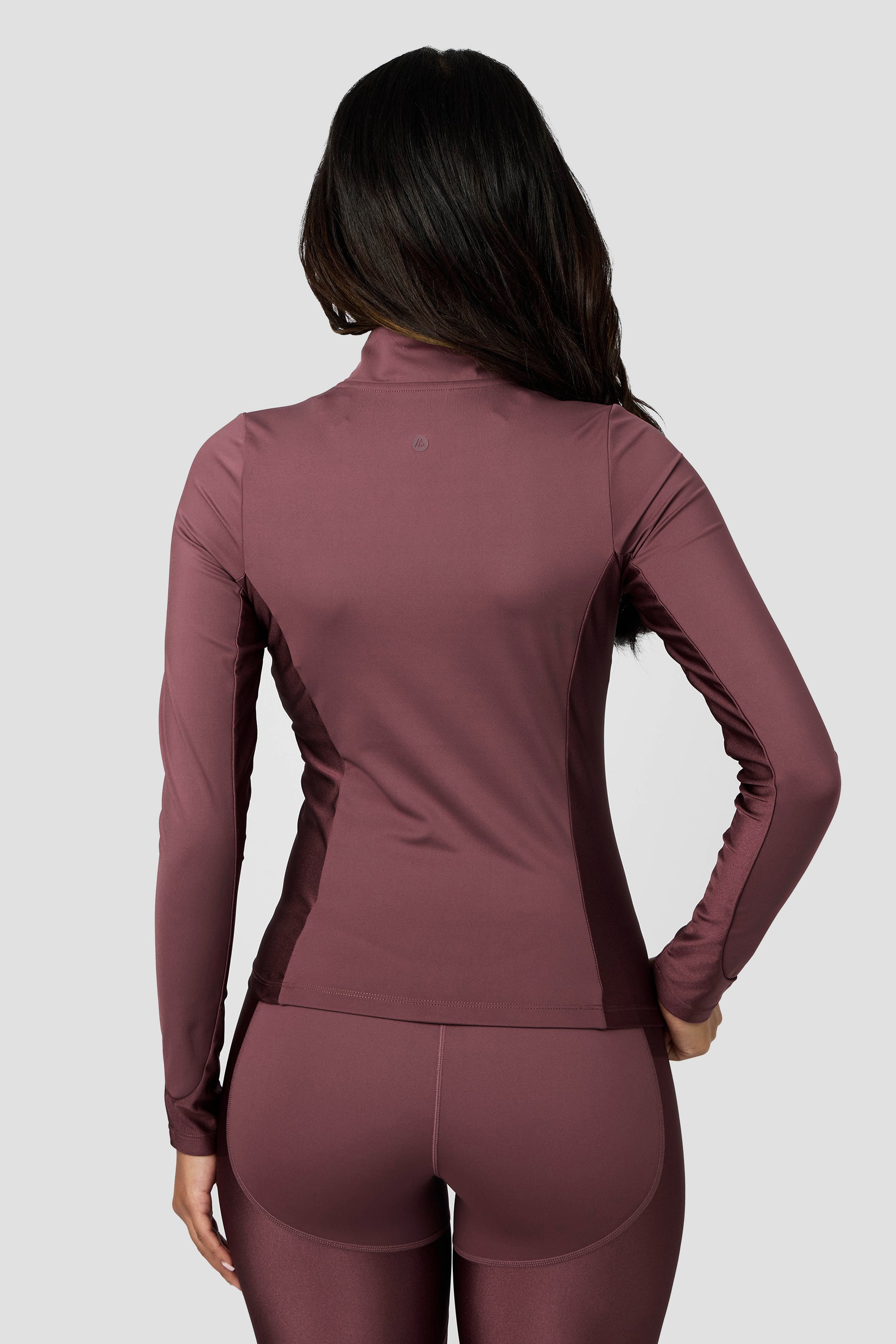 Luna Full Zip - Grape