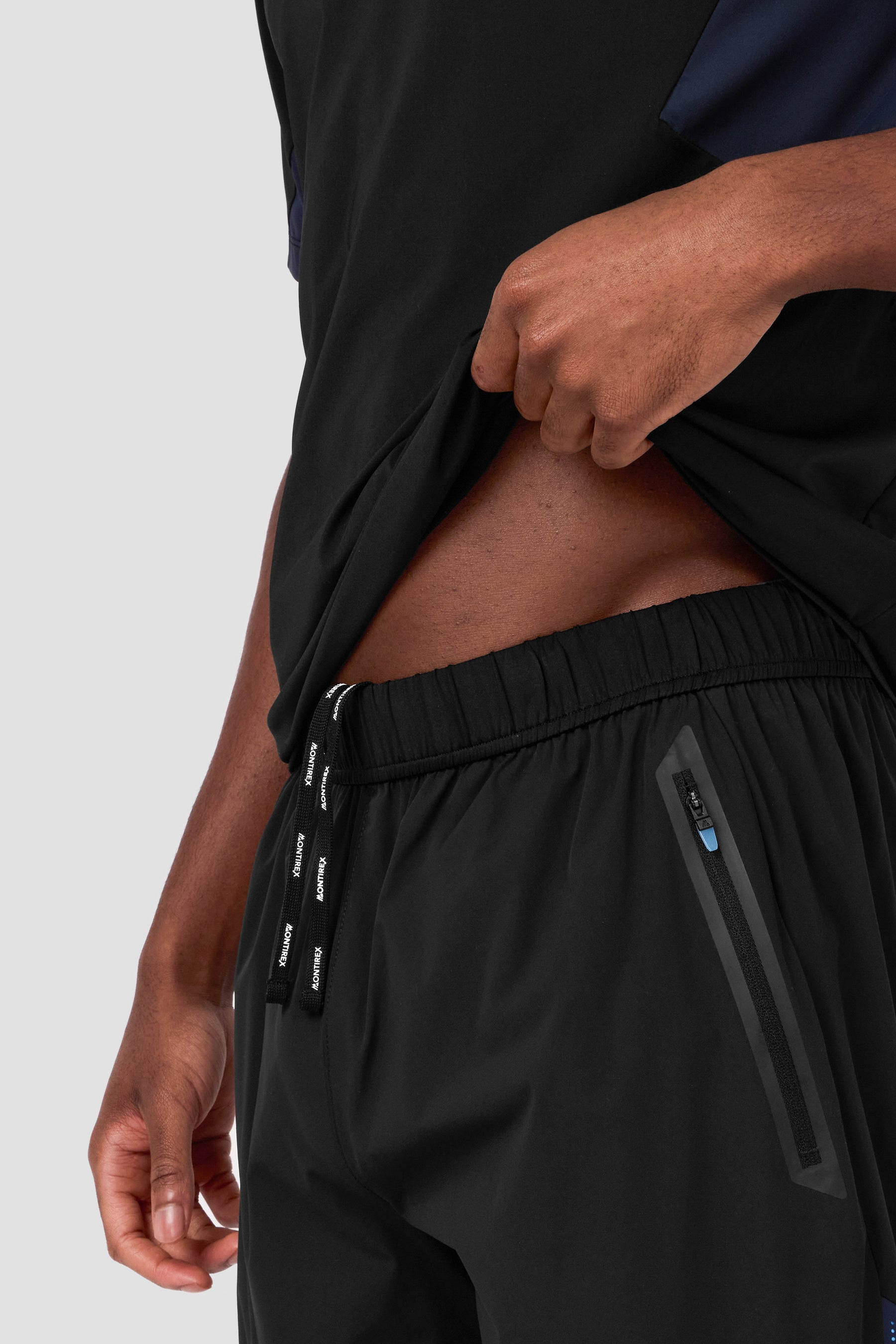 Endurance Short - Black/Midnight Blue/Bondi