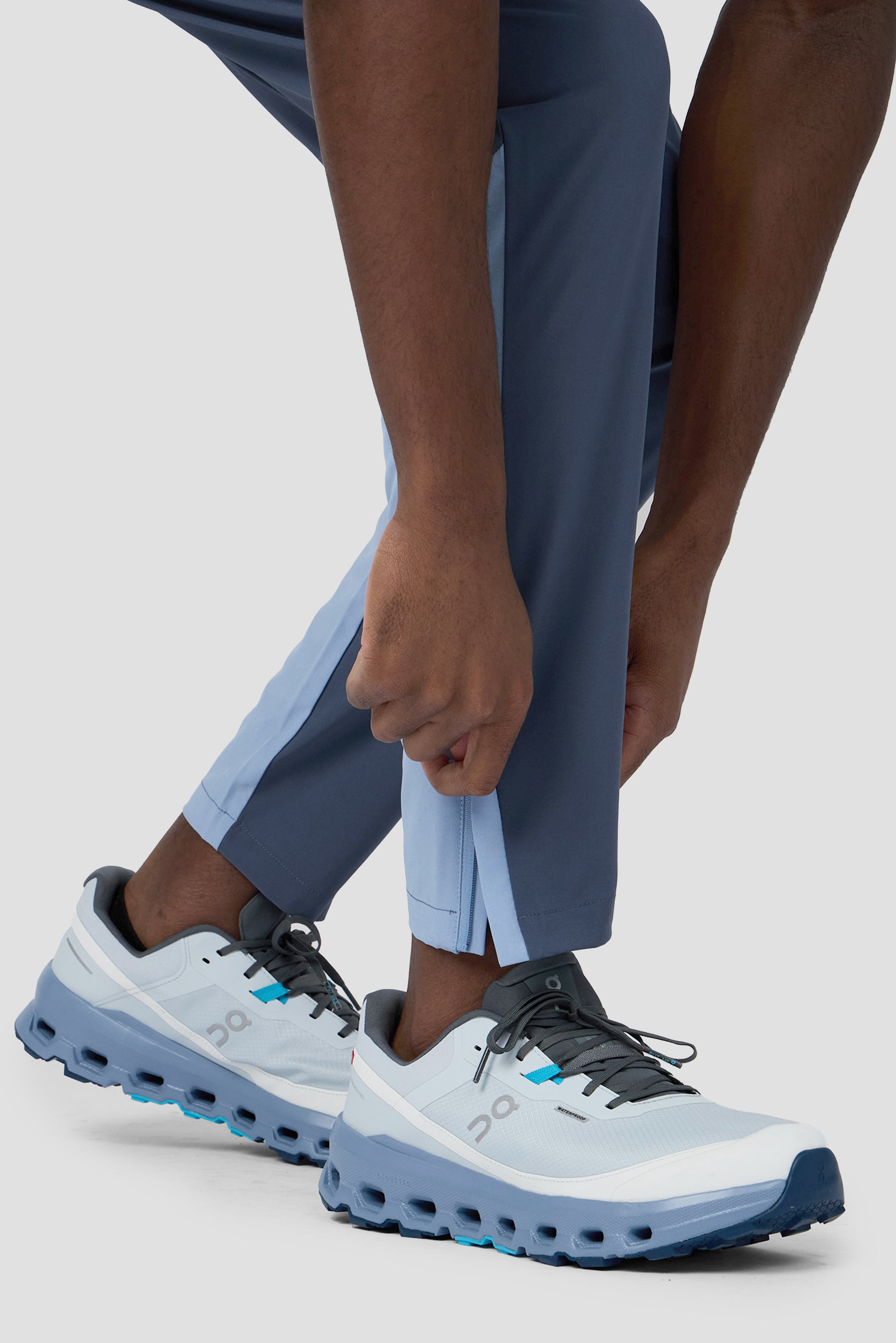 Swift Pant - Greyed Indigo/Cloudy Blue