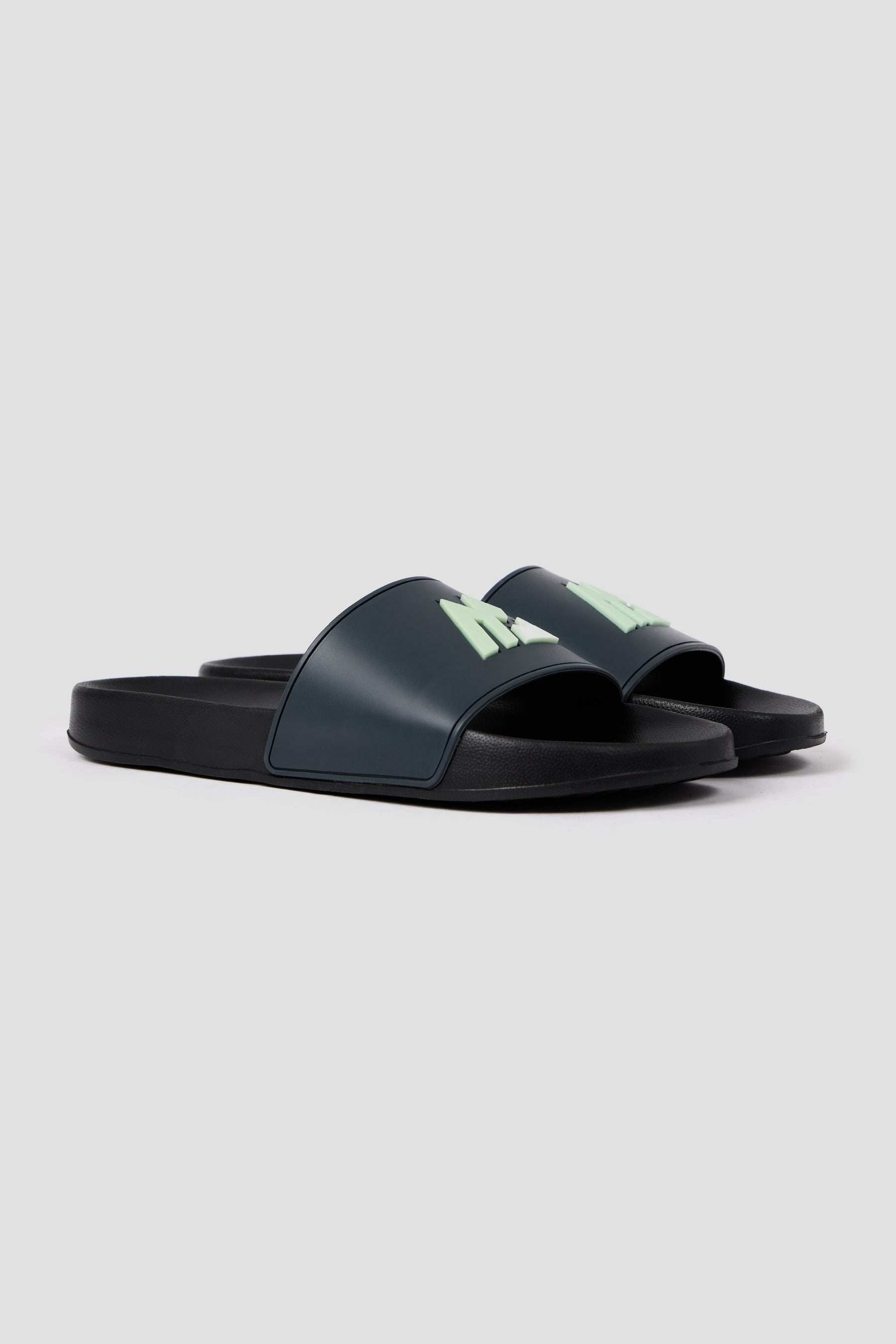 MTX Slides - Black/Slate Grey/Sea Foam