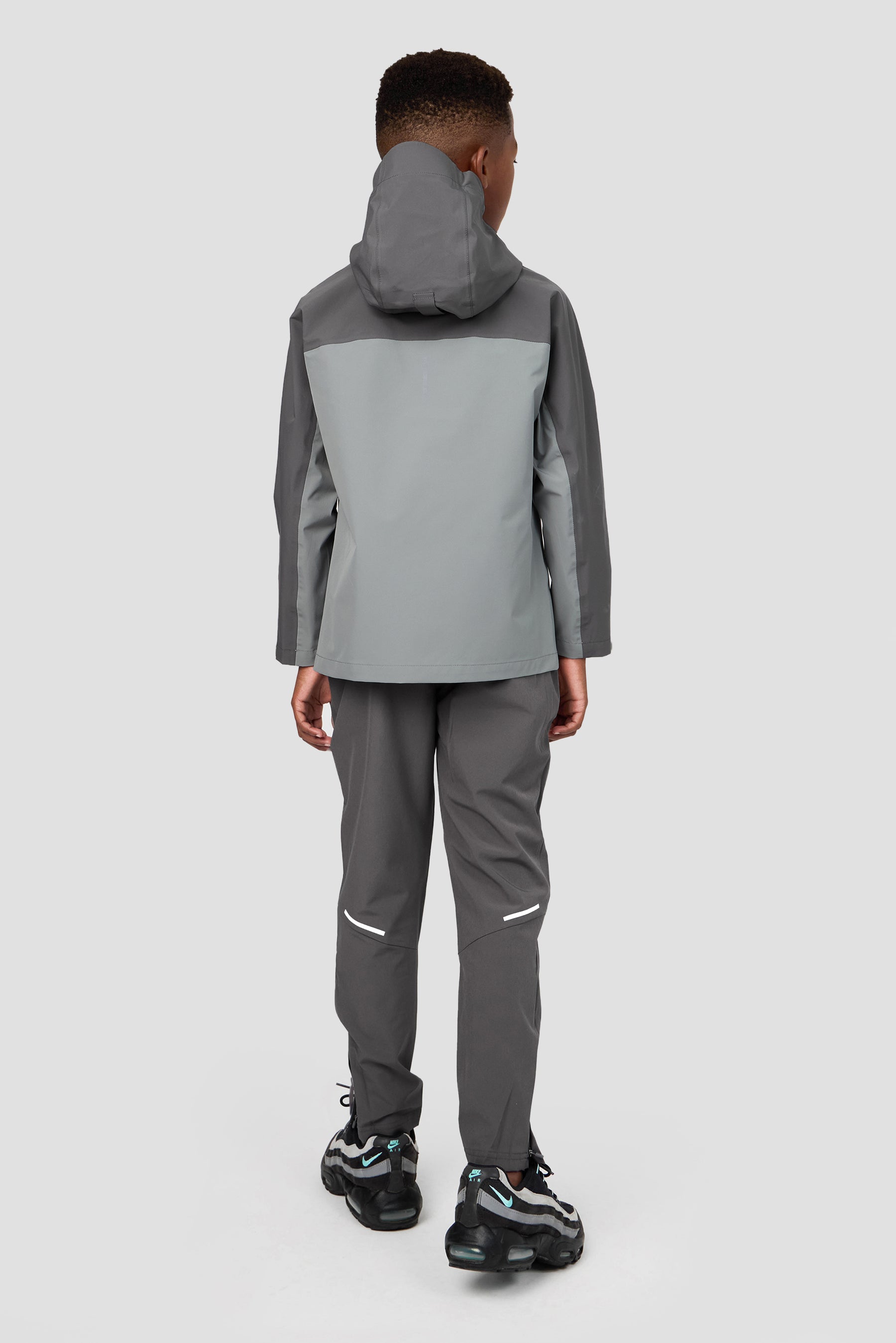Derecho Waterproof Jacket - Platinum Grey/Cement Grey
