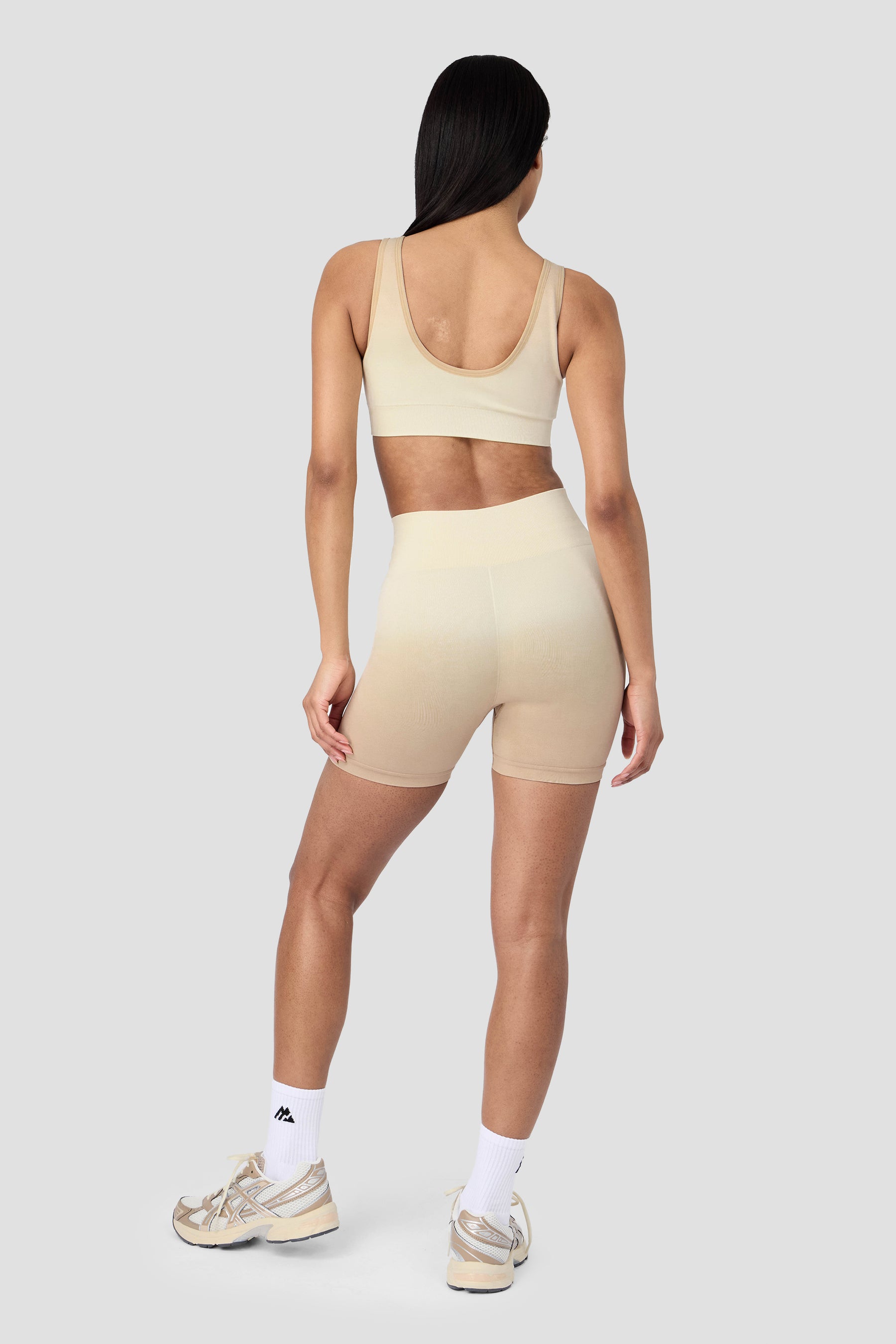 Arise Seamless Short - Maple Wood/Vanilla Foam