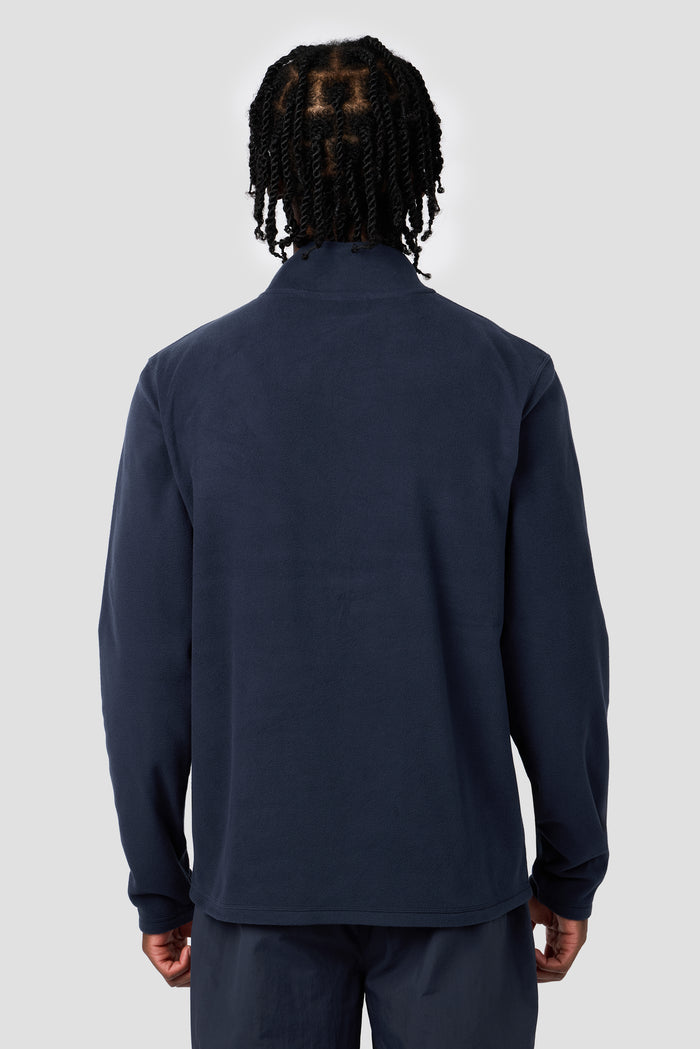 Ascent Polartec® Fleece - Midnight Blue/Slate Grey