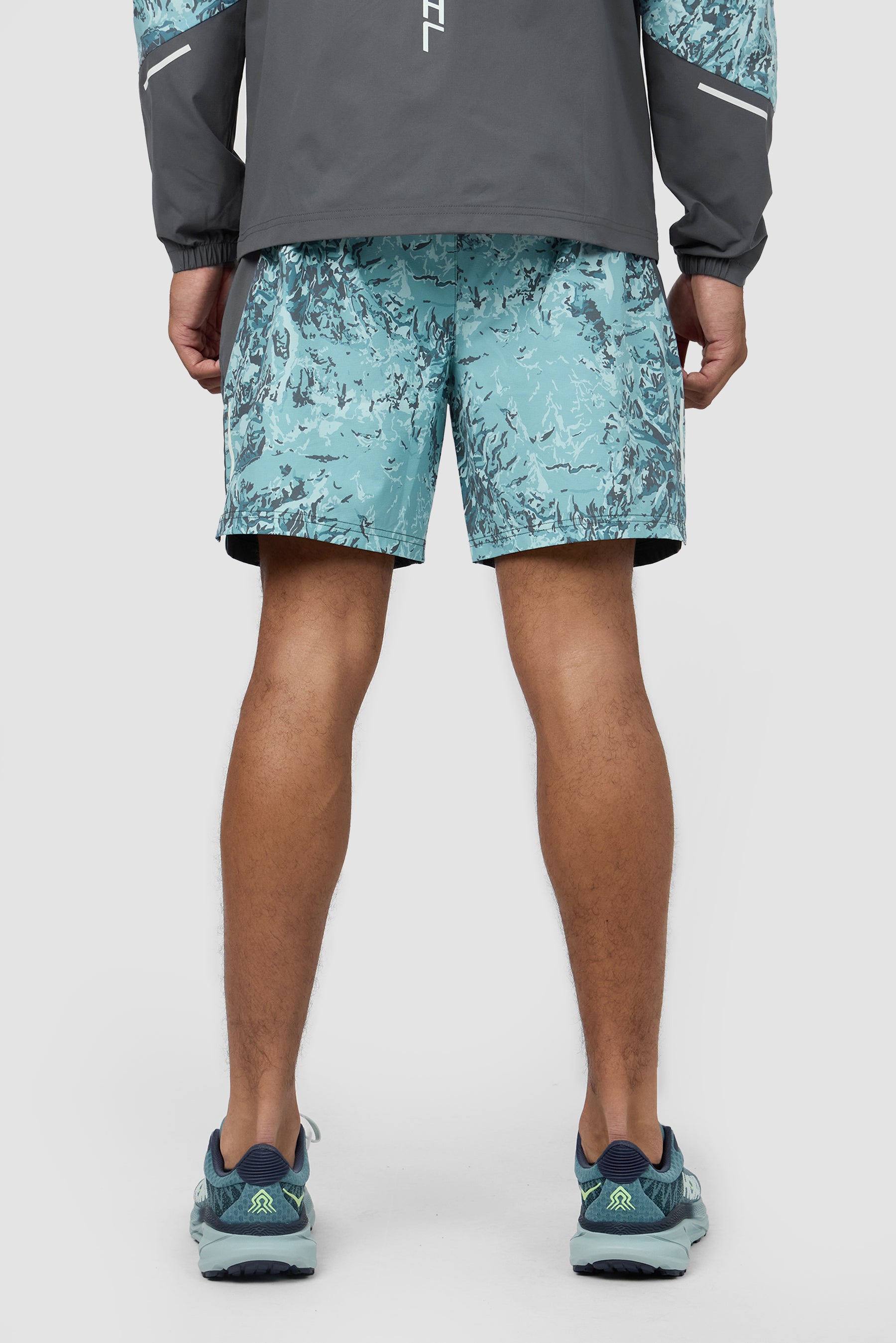 MTX Trail Triax Short - Slate Grey/Dawn