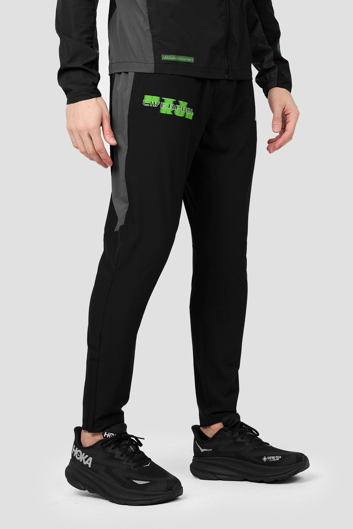 Mtx Run City Liverpool Pant - Black Beauty/Asphalt