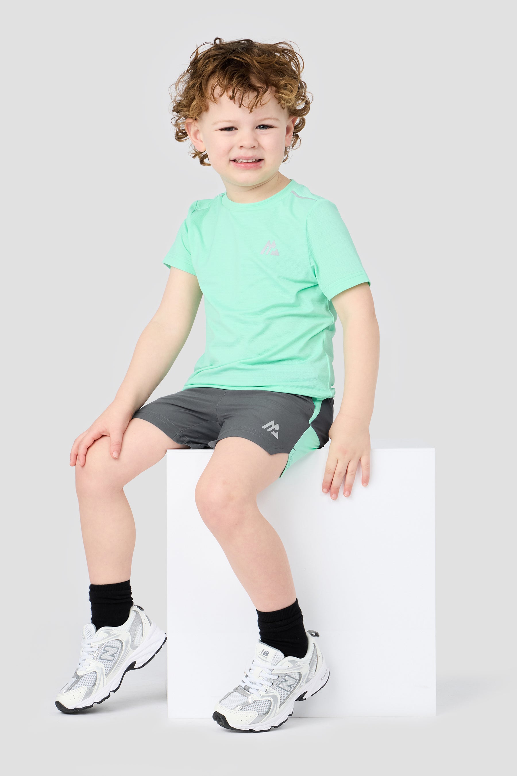 Infant Boys Blaze T-Shirt - Duck Egg