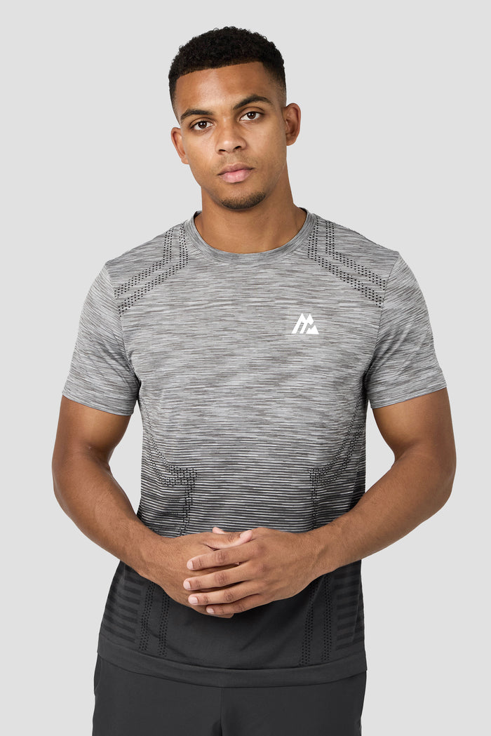 Vector Seamless T-Shirt - Grey/Black