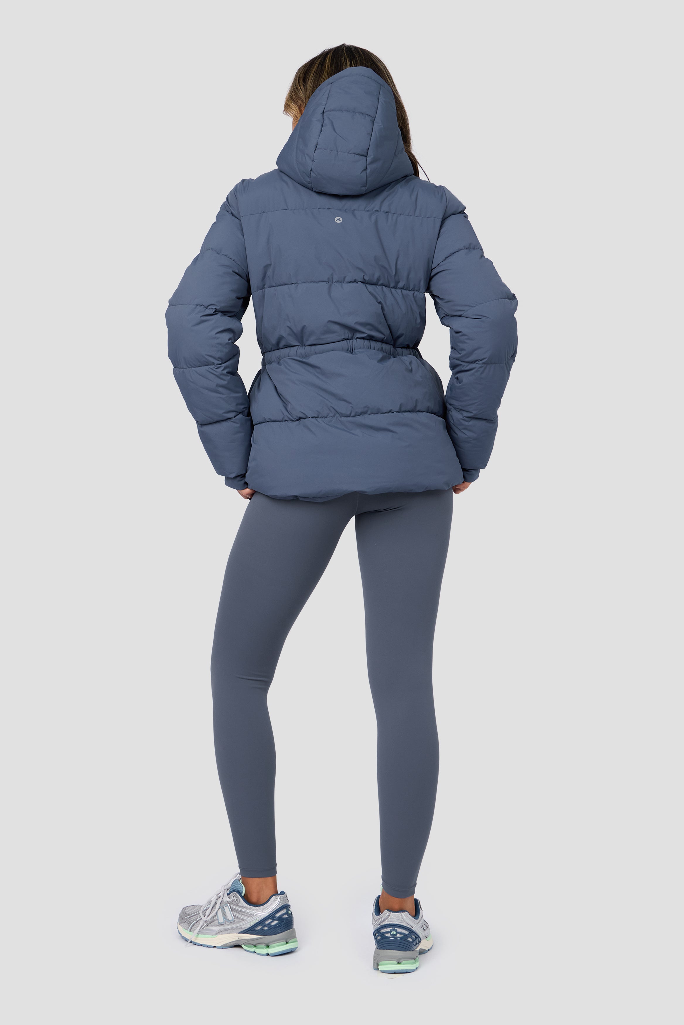 Neige Down Jacket Greyed Indigo | Montirex Sportswear Clothing