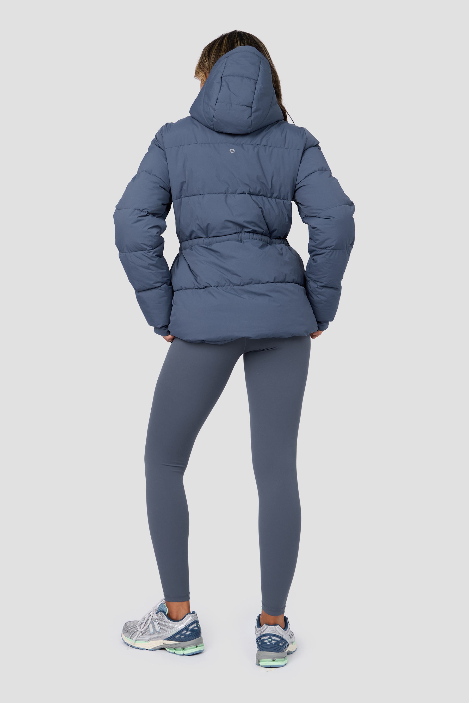 Neige Down Jacket - Greyed Indigo