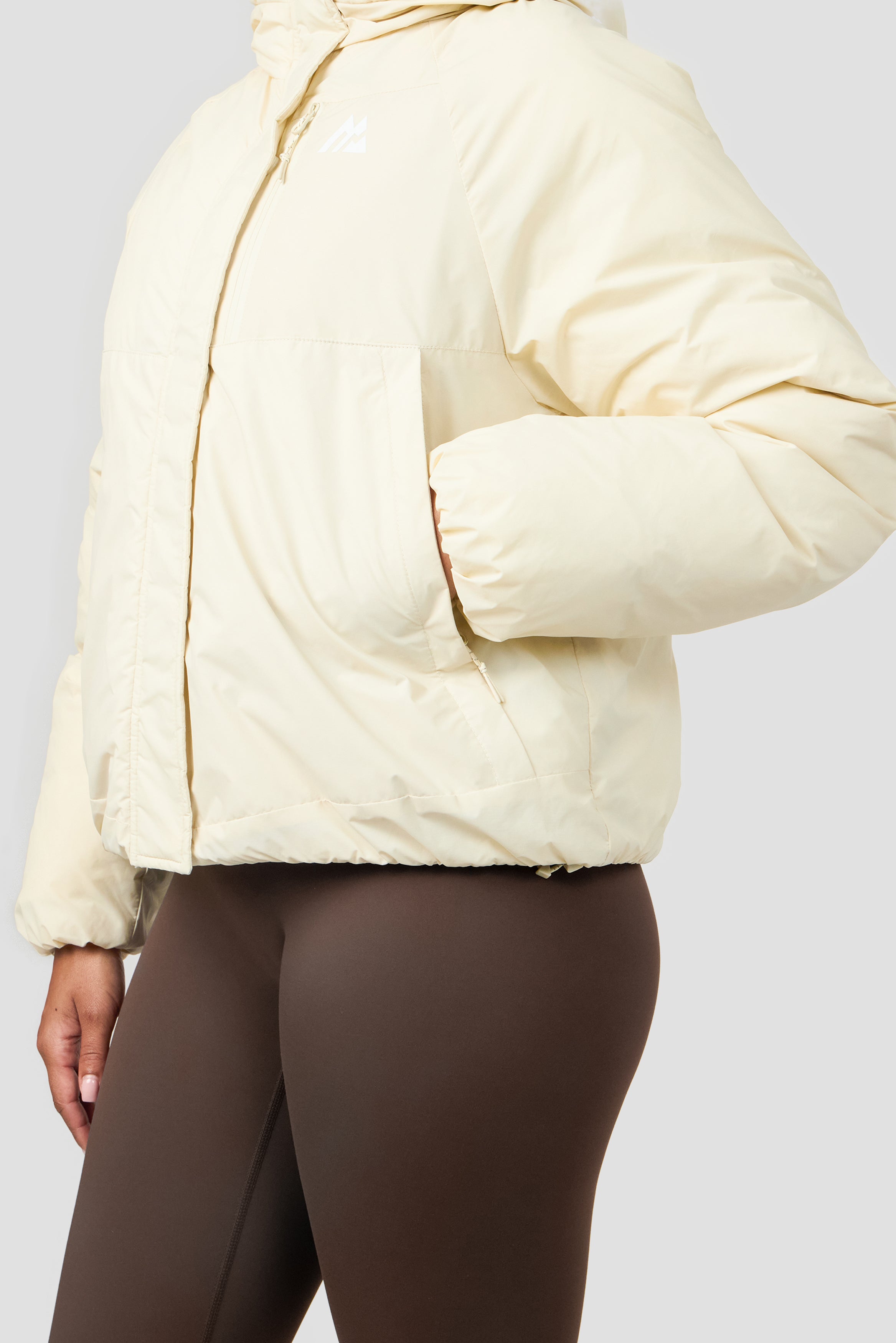 Powder Jacket Vanilla Foam by Montirex | Gymwear & Sportswear