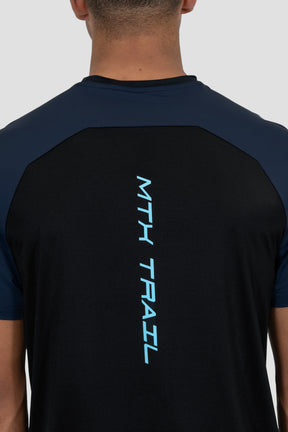 MTX Trail T-Shirt - Midnight Blue/Black