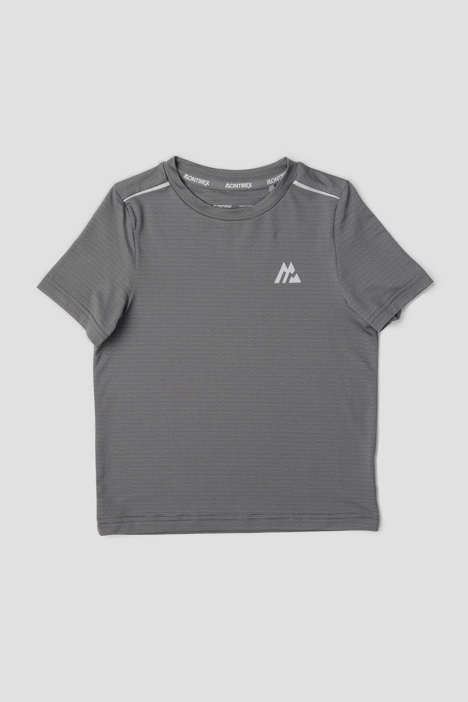 Infant Boys Blaze T-Shirt - Cement Grey