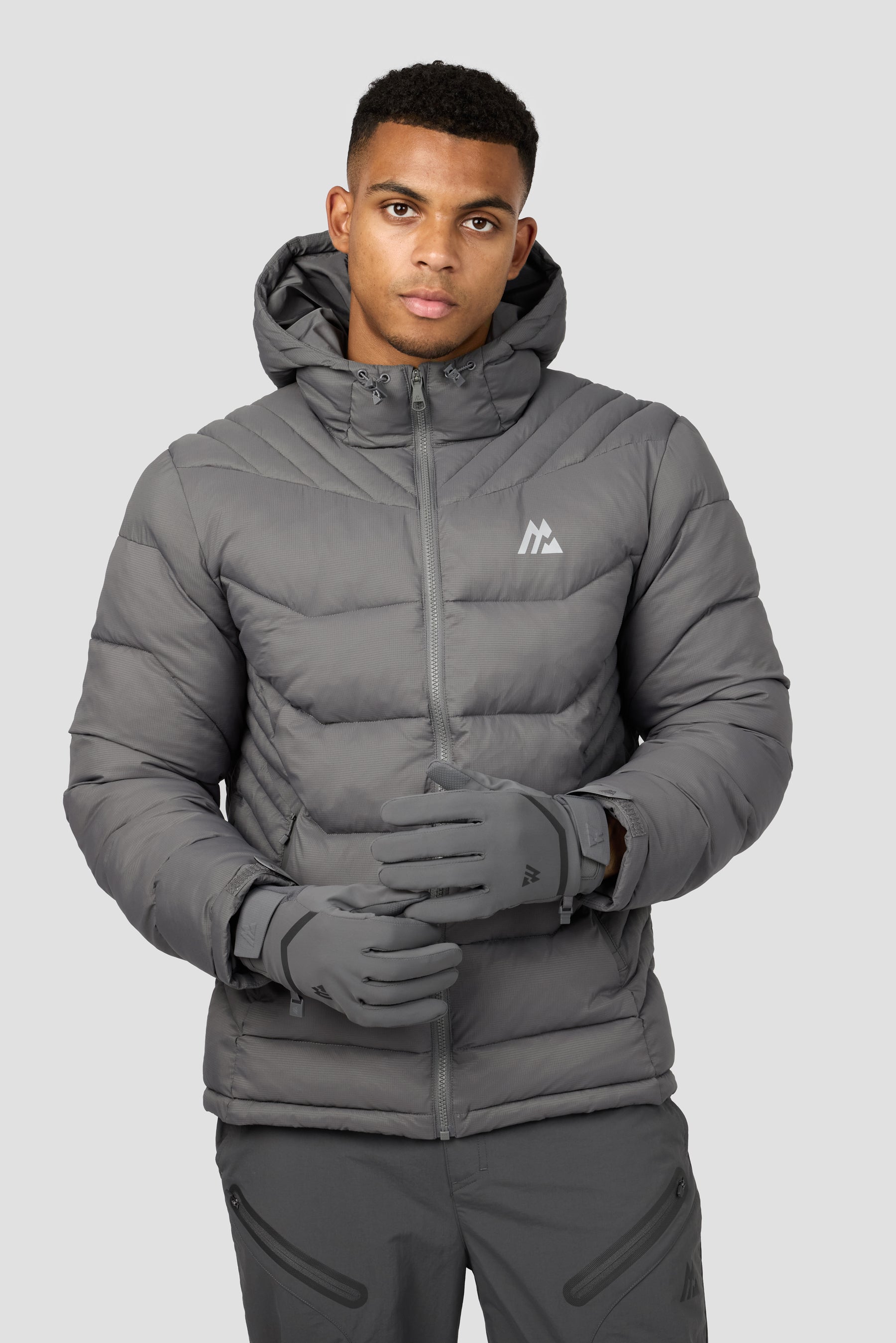 Ascent Glove - Cement Grey